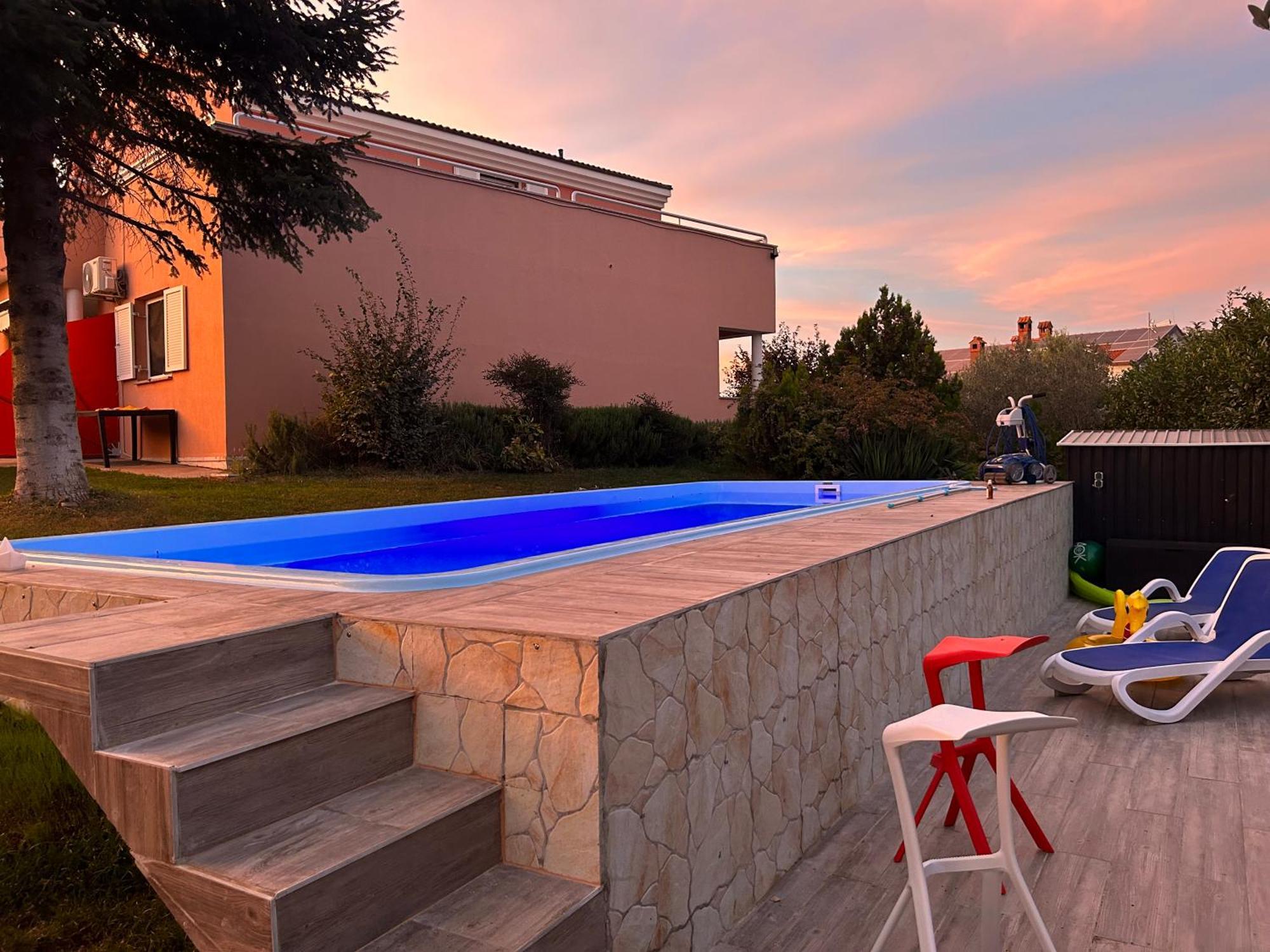 Casa Cino Umag Exterior foto